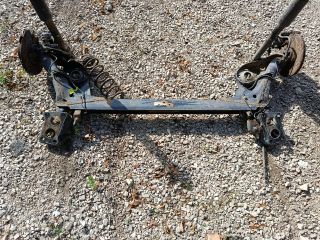 bontott AUDI A3 Hátsó Híd (Tárcsafékes)