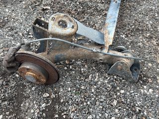 bontott AUDI A3 Hátsó Híd (Tárcsafékes)