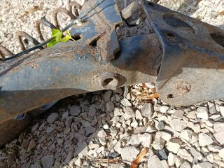 bontott AUDI A3 Hátsó Híd (Tárcsafékes)