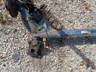 bontott AUDI A3 Hátsó Híd (Tárcsafékes)