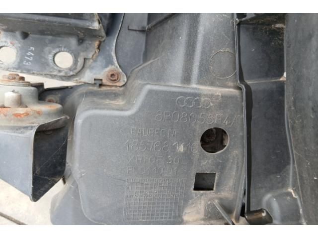 bontott AUDI A3 Homlokfal (Üres lemez)