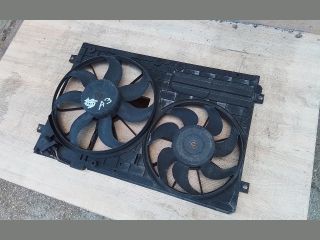 bontott AUDI A3 Hűtő Ventilátor(ok), Radiátor(ok) Szett