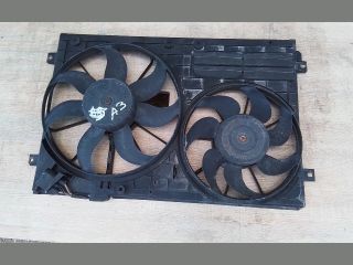 bontott AUDI A3 Hűtő Ventilátor(ok), Radiátor(ok) Szett