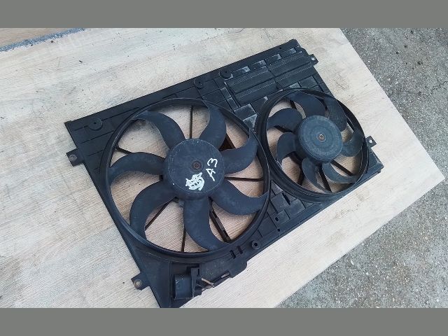 bontott AUDI A3 Hűtő Ventilátor(ok), Radiátor(ok) Szett