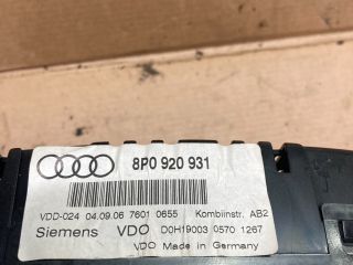 bontott AUDI A3 Kilométeróra