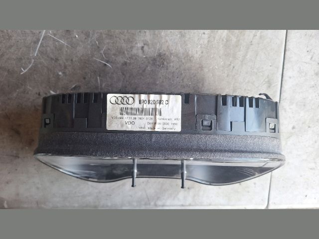 bontott AUDI A3 Kilométeróra