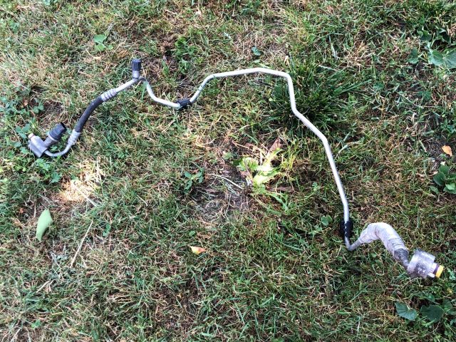 bontott AUDI A3 Klíma Cső