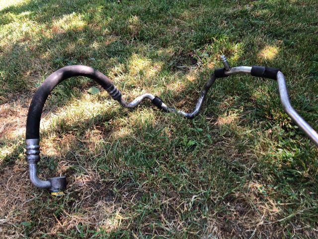 bontott AUDI A3 Klíma Cső