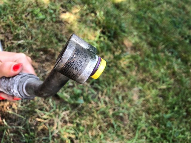 bontott AUDI A3 Klíma Cső