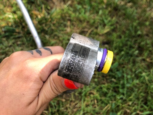 bontott AUDI A3 Klíma Cső