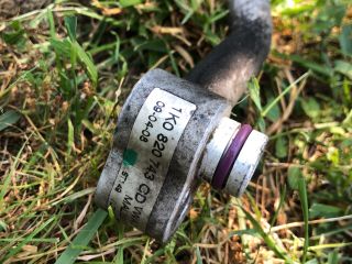 bontott AUDI A3 Klíma Cső