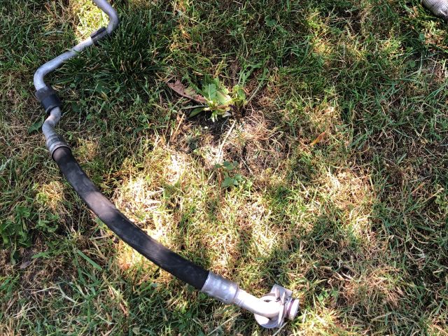 bontott AUDI A3 Klíma Cső