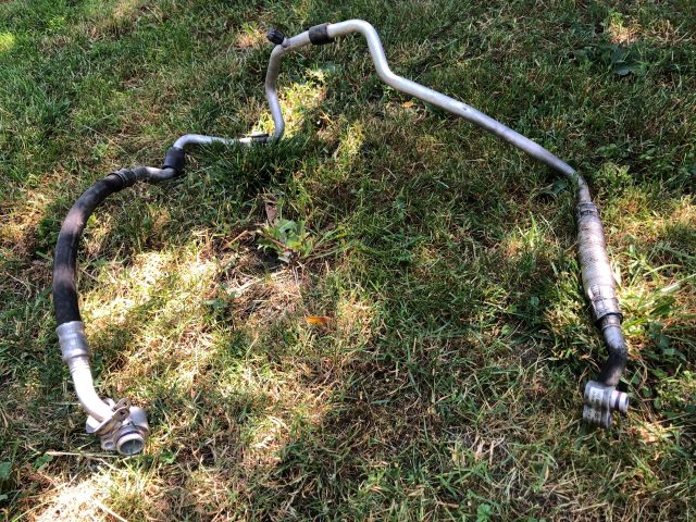 bontott AUDI A3 Klíma Cső