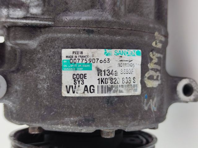 bontott AUDI A3 Klímakompresszor
