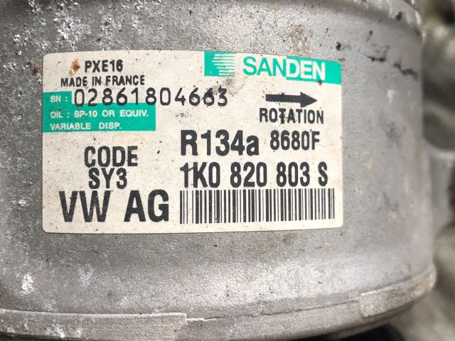 bontott AUDI A3 Klímakompresszor