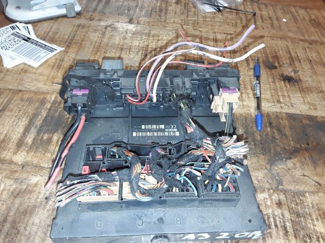 bontott AUDI A3 Komfort Elektronika