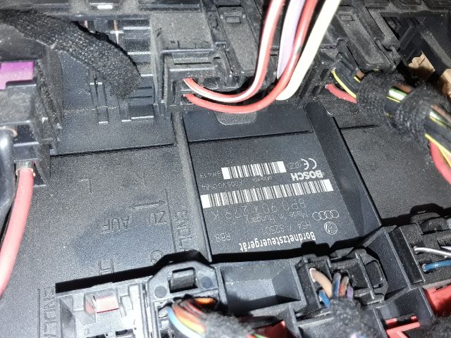 bontott AUDI A3 Komfort Elektronika