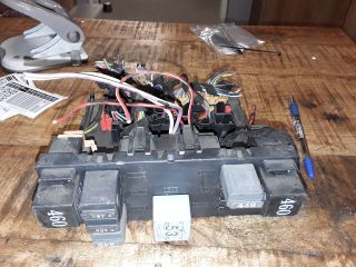 bontott AUDI A3 Komfort Elektronika