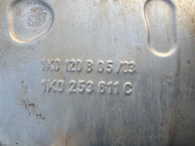 bontott AUDI A3 Komplett Kipufogó Rendszer