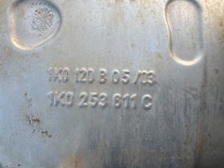 bontott AUDI A3 Komplett Kipufogó Rendszer