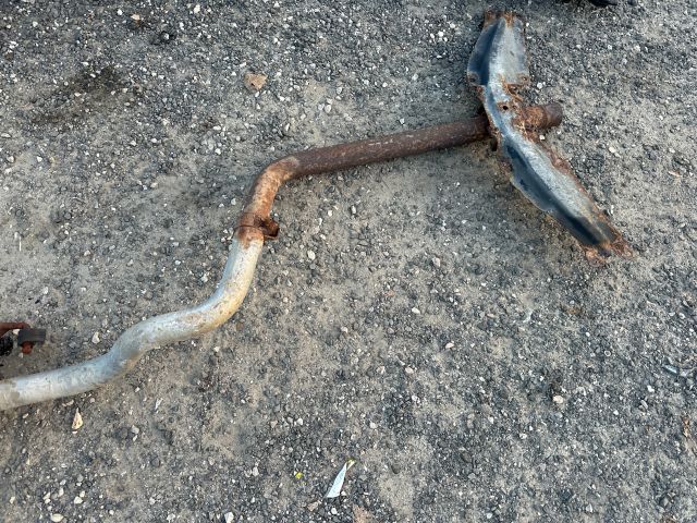 bontott AUDI A3 Komplett Kipufogó Rendszer