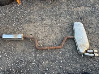 bontott AUDI A3 Komplett Kipufogó Rendszer