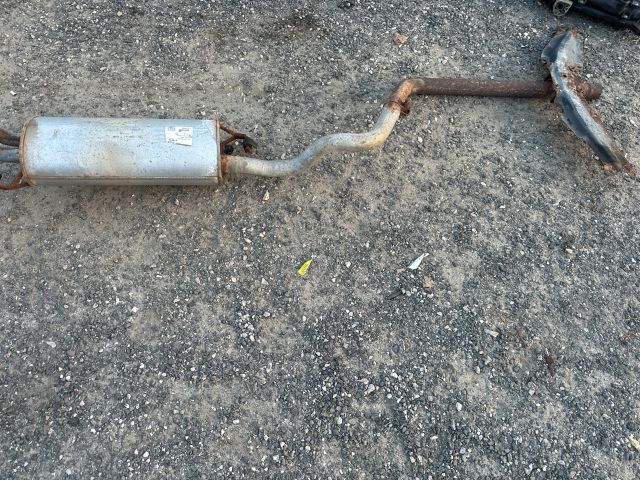 bontott AUDI A3 Komplett Kipufogó Rendszer