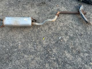 bontott AUDI A3 Komplett Kipufogó Rendszer