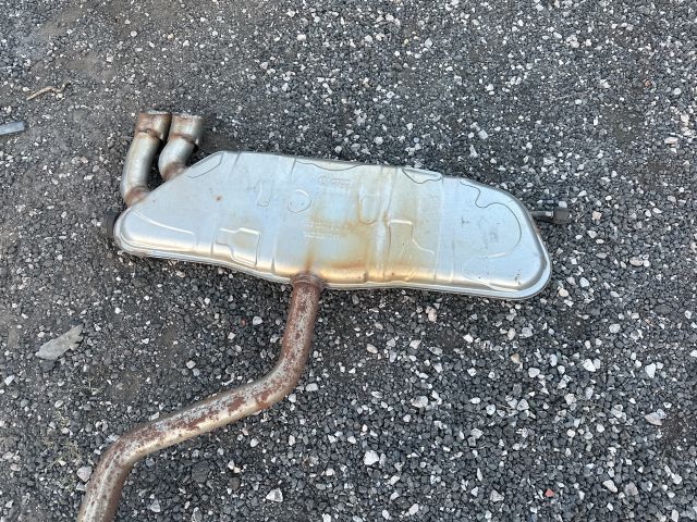 bontott AUDI A3 Komplett Kipufogó Rendszer