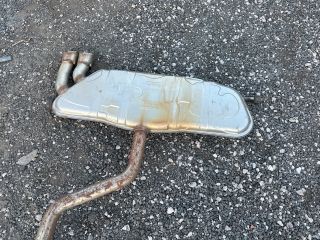 bontott AUDI A3 Komplett Kipufogó Rendszer