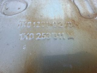 bontott AUDI A3 Komplett Kipufogó Rendszer