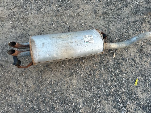 bontott AUDI A3 Komplett Kipufogó Rendszer