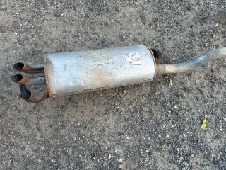 bontott AUDI A3 Komplett Kipufogó Rendszer