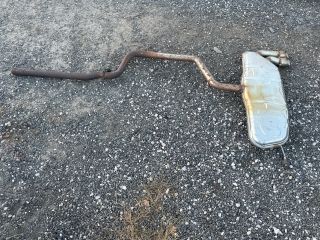 bontott AUDI A3 Komplett Kipufogó Rendszer