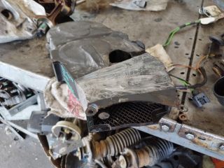 bontott AUDI A3 Komplett Vezérlés Burkolat