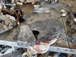 bontott AUDI A3 Komplett Vezérlés Burkolat