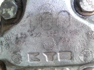 bontott AUDI A3 Kormányszervó Motor (Hidraulikus)