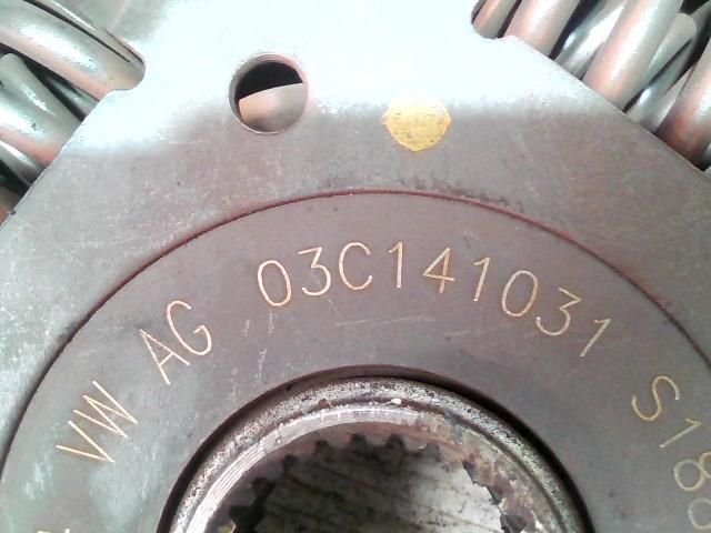 bontott AUDI A3 Kuplung Tárcsa