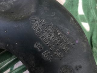 bontott AUDI A3 Légbeömlő Cső