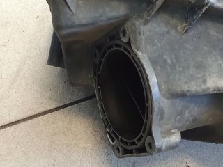 bontott AUDI A3 Légszűrő Ház