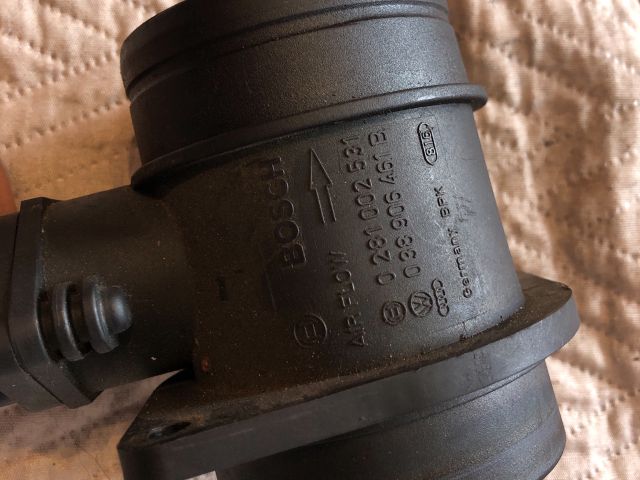 bontott AUDI A3 Légtömegmérő