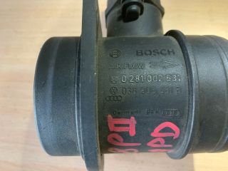 bontott AUDI A3 Légtömegmérő