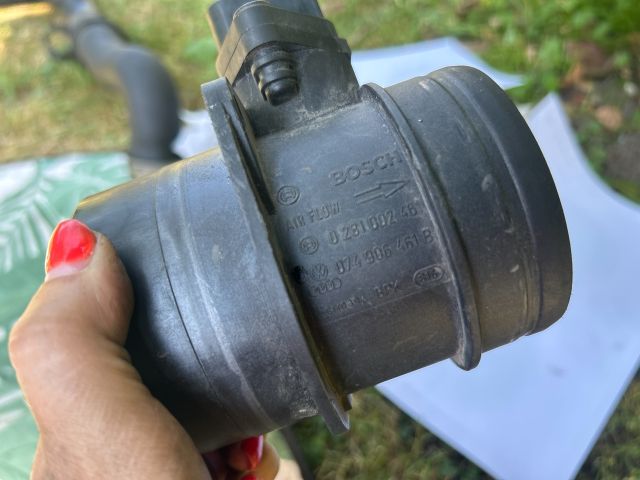 bontott AUDI A3 Légtömegmérő