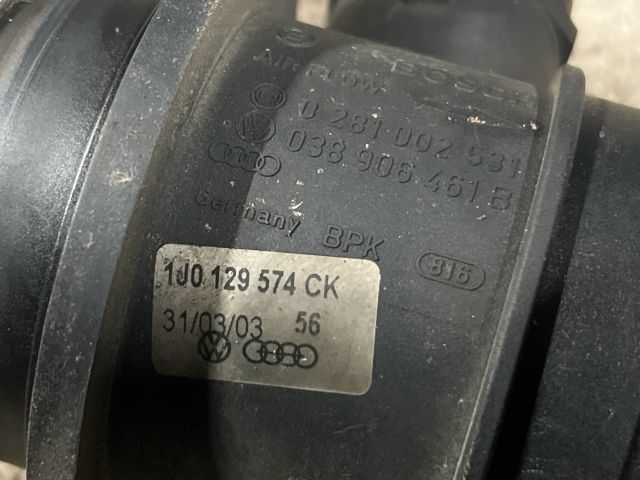 bontott AUDI A3 Légtömegmérő