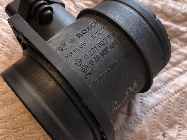 bontott AUDI A3 Légtömegmérő