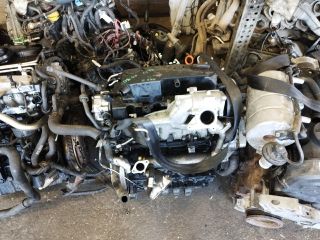 bontott AUDI A3 Motor (Fűzött blokk hengerfejjel)