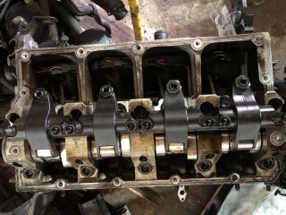 bontott AUDI A3 Motor (Fűzött blokk hengerfejjel)