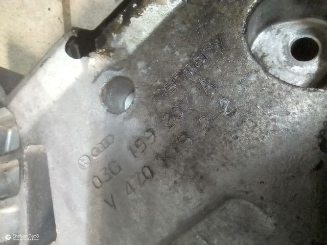 bontott AUDI A3 Motor Tartó Bak (Fém)