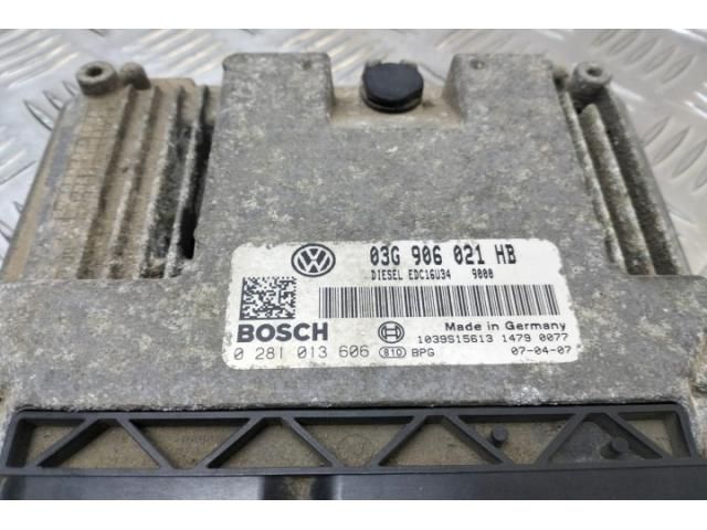 bontott AUDI A3 Motorvezérlő