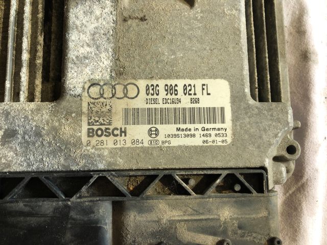 bontott AUDI A3 Motorvezérlő